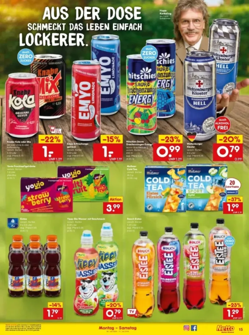 Netto Marken-Discount Prospekt vom 06.07.2026, Seite 21