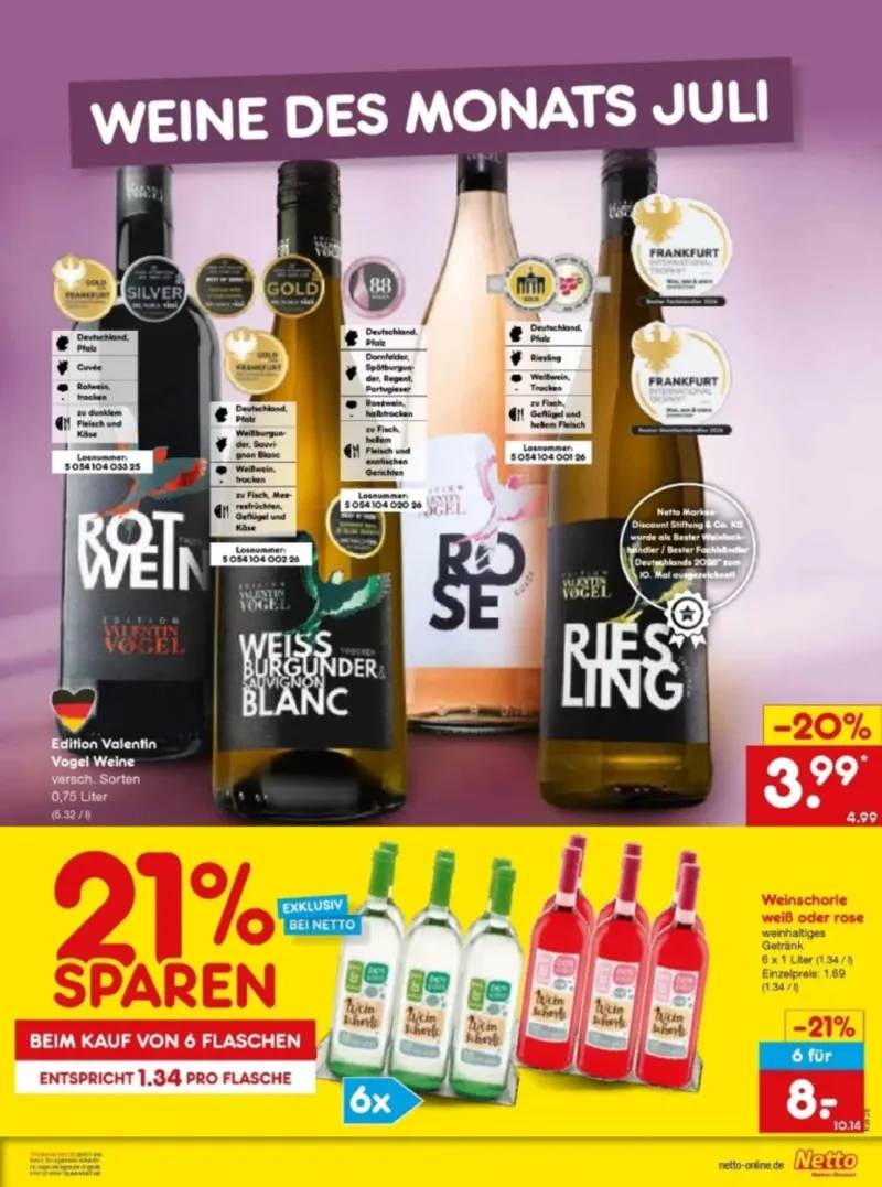 Netto Marken-Discount Prospekt vom 06.07.2026, Seite 23