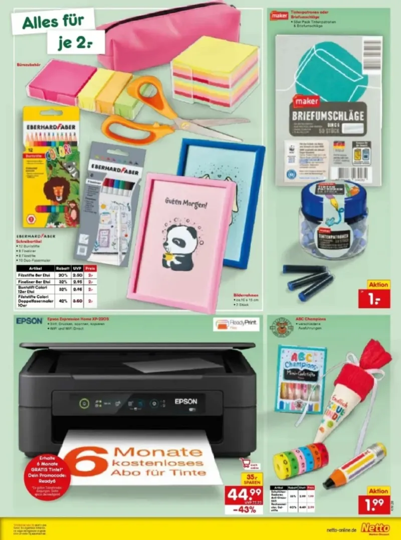 Netto Marken-Discount Prospekt vom 06.07.2026, Seite 29