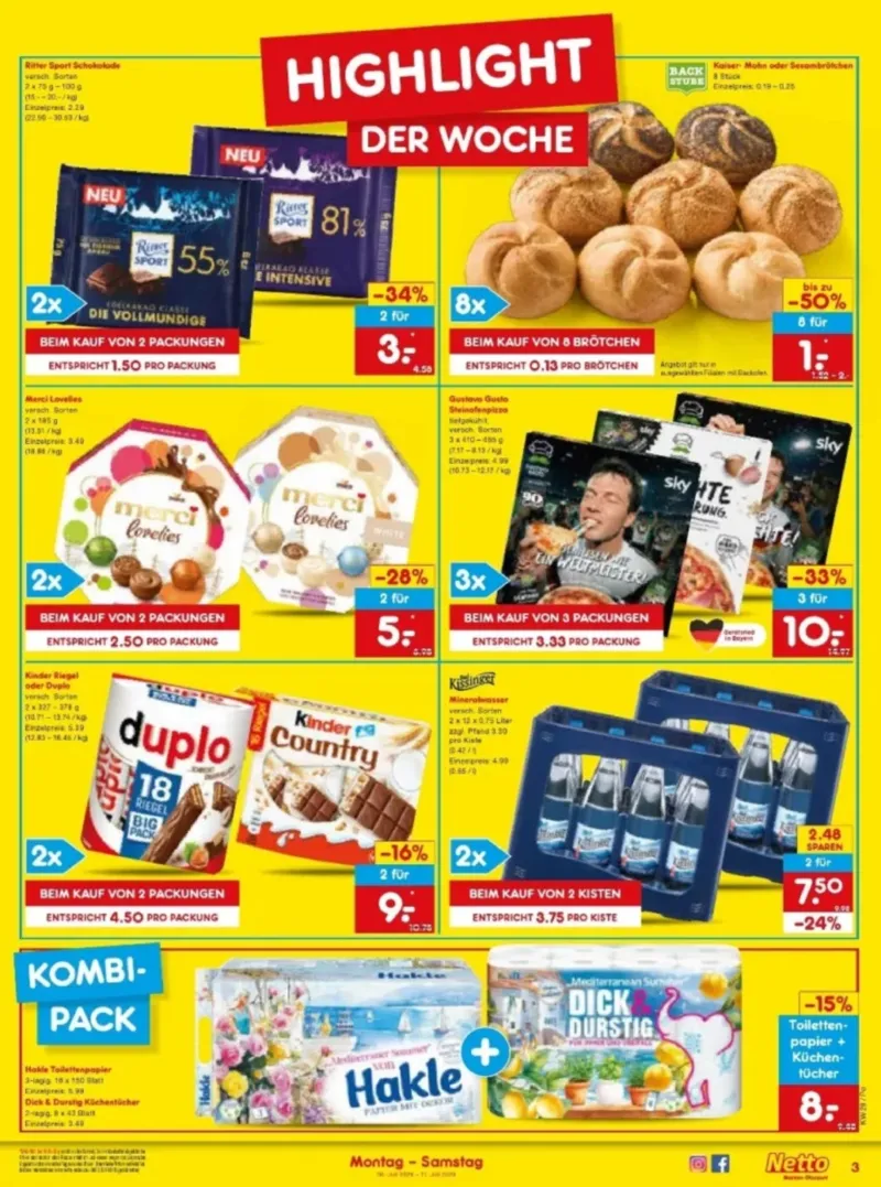 Netto Marken-Discount Prospekt vom 06.07.2026, Seite 3