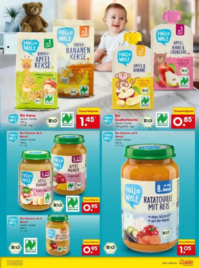 Netto Marken-Discount Prospekt vom 06.07.2026, Seite 33