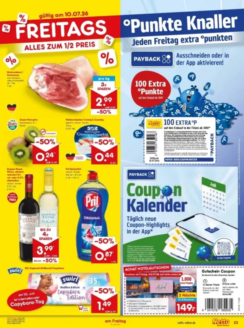 Netto Marken-Discount Prospekt vom 06.07.2026, Seite 39