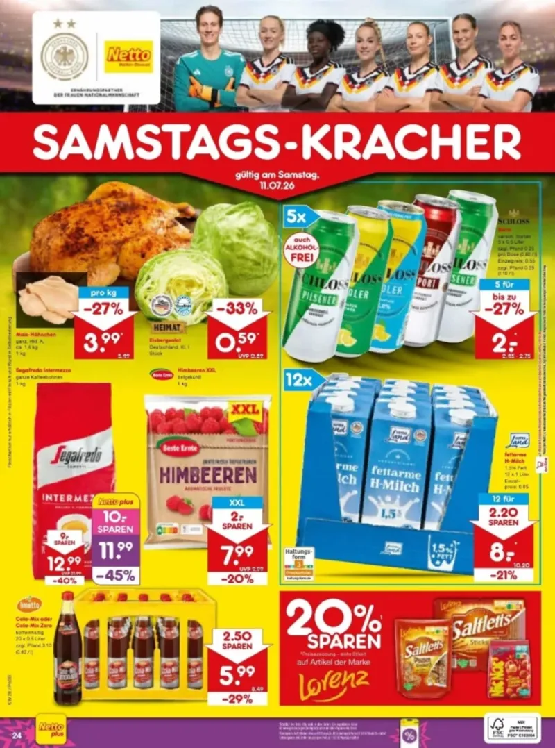 Netto Marken-Discount Prospekt vom 06.07.2026, Seite 40
