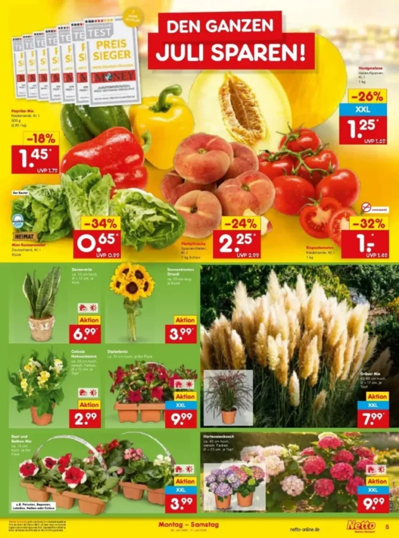 Netto Marken-Discount Prospekt vom 06.07.2026, Seite 7