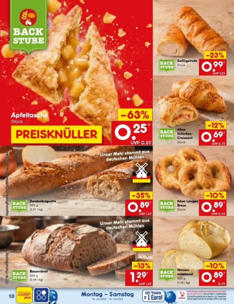 Netto Marken-Discount Prospekt vom 13.07.2026, Seite 10