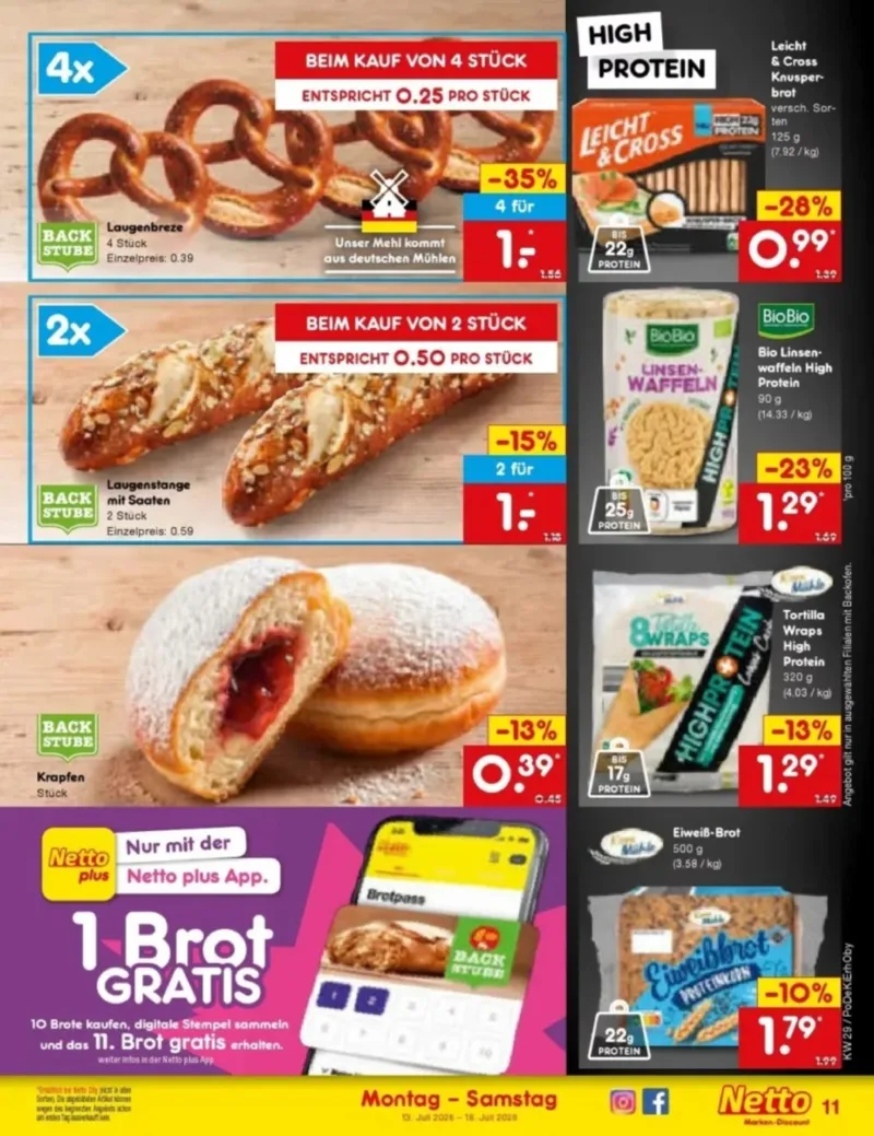 Netto Marken-Discount Prospekt vom 13.07.2026, Seite 11