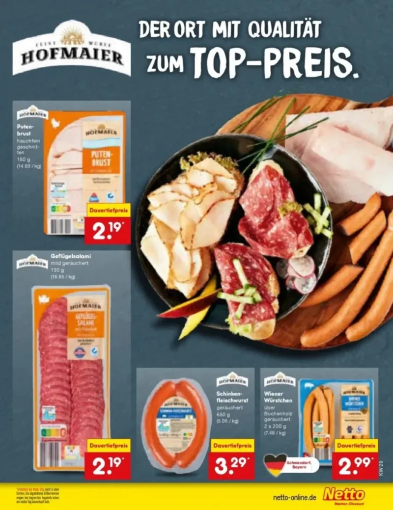 Netto Marken-Discount Prospekt vom 13.07.2026, Seite 17