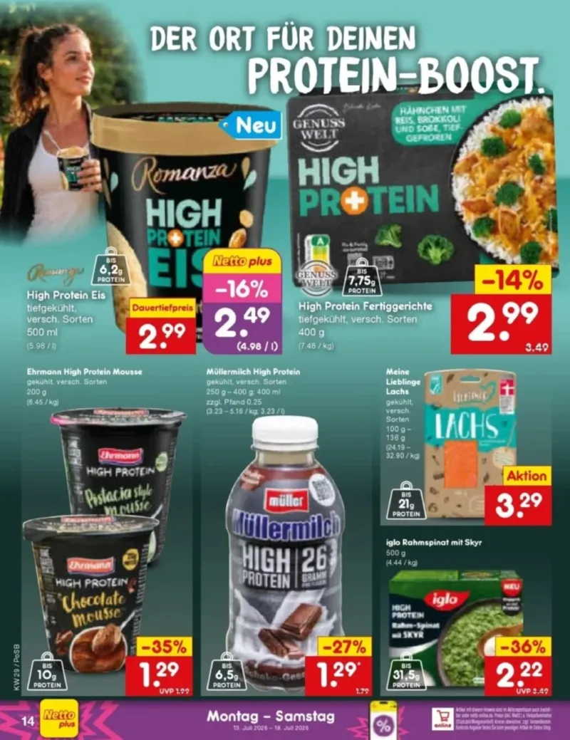 Netto Marken-Discount Prospekt vom 13.07.2026, Seite 18