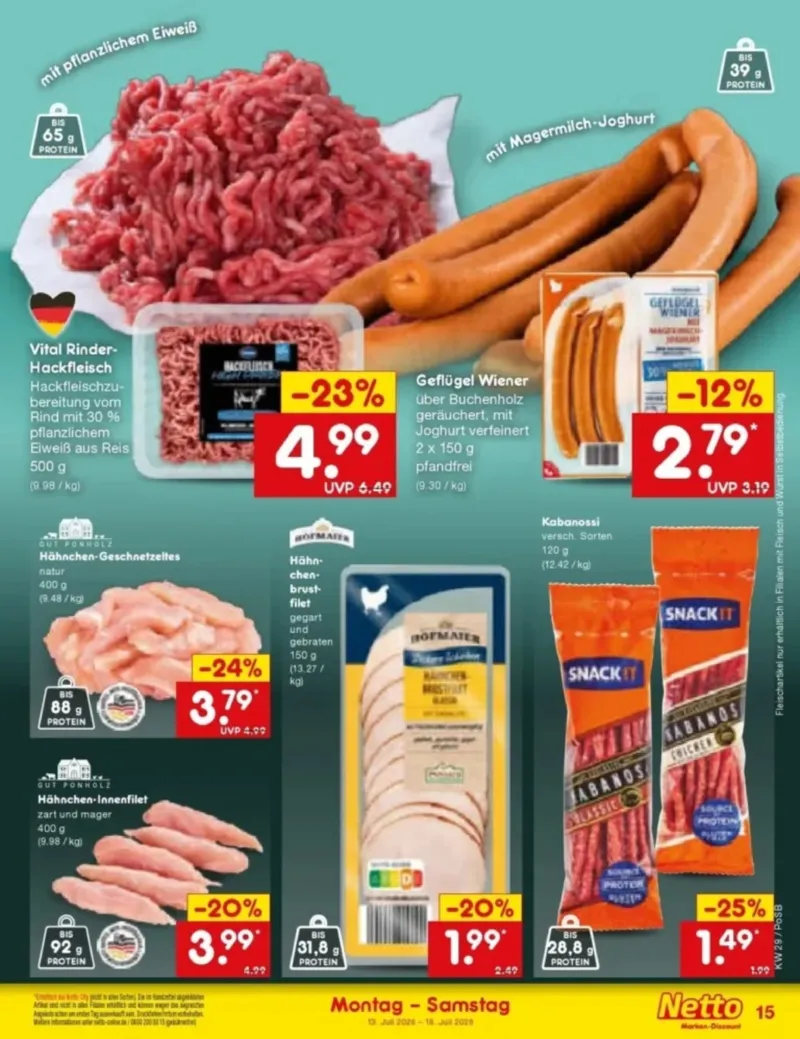 Netto Marken-Discount Prospekt vom 13.07.2026, Seite 19