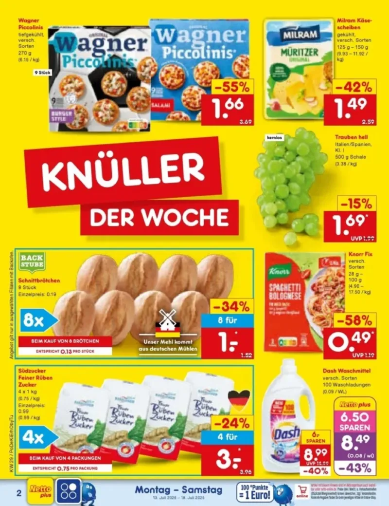 Netto Marken-Discount Prospekt vom 13.07.2026, Seite 2