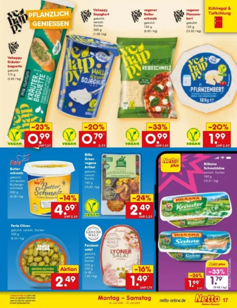 Netto Marken-Discount Prospekt vom 13.07.2026, Seite 21