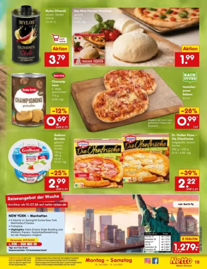 Netto Marken-Discount Prospekt vom 13.07.2026, Seite 25