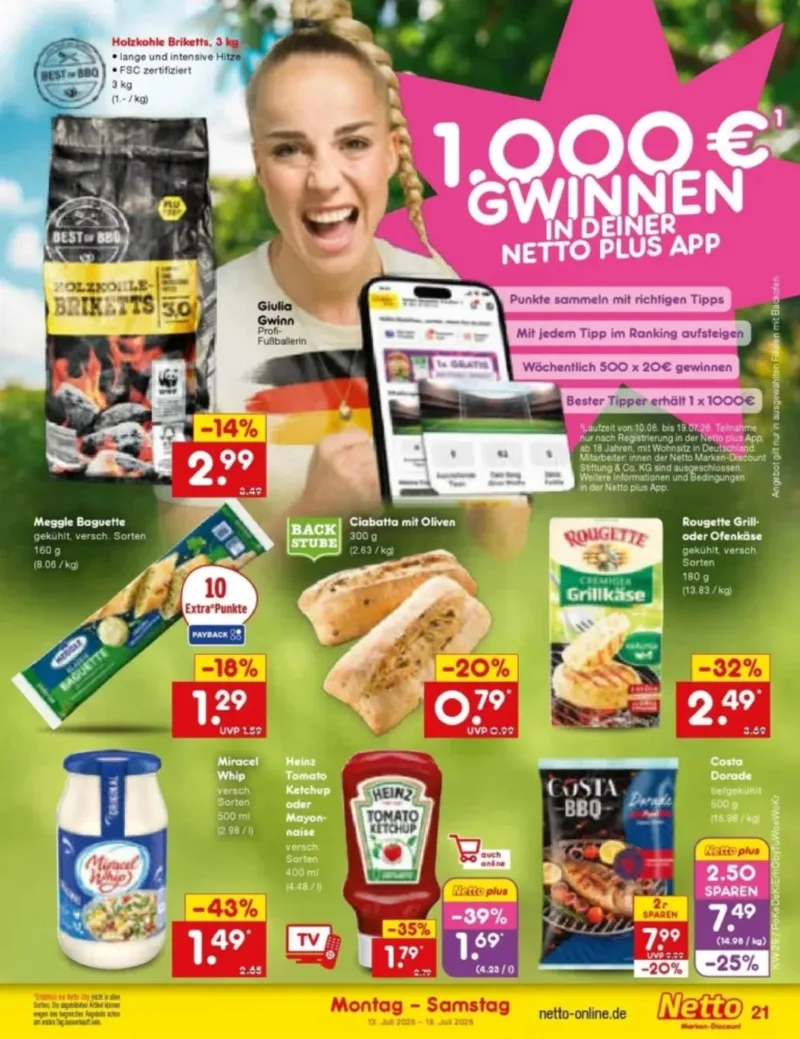 Netto Marken-Discount Prospekt vom 13.07.2026, Seite 29