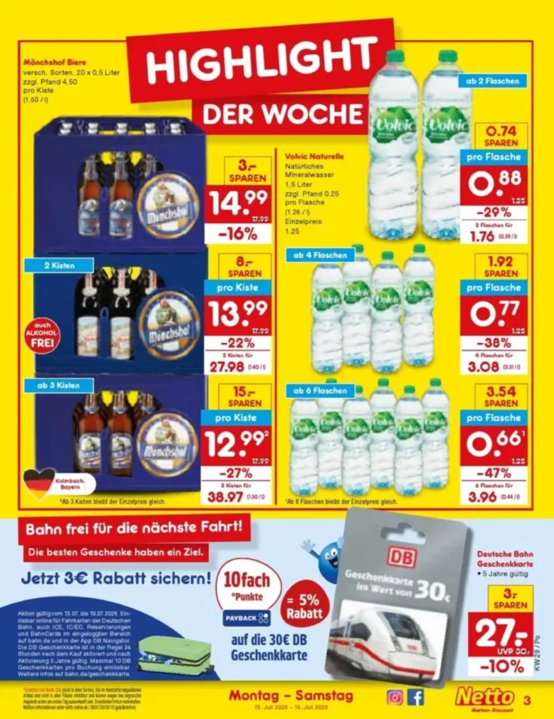 Netto Marken-Discount Prospekt vom 13.07.2026, Seite 3