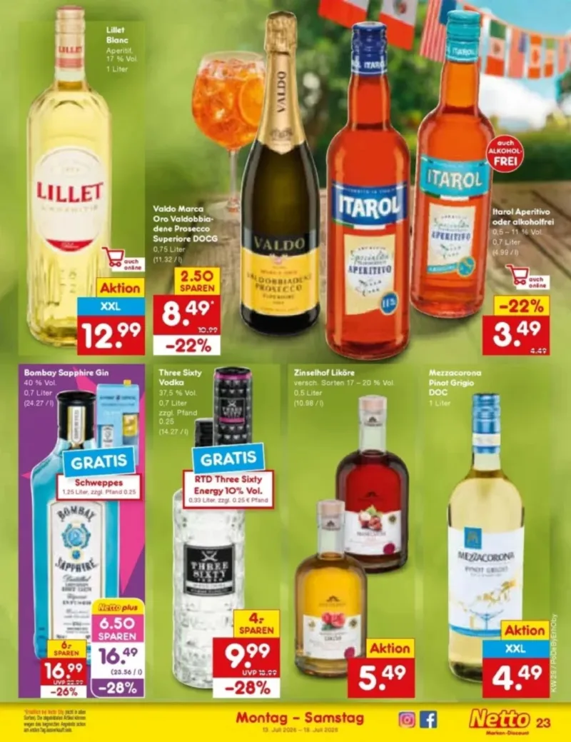 Netto Marken-Discount Prospekt vom 13.07.2026, Seite 31