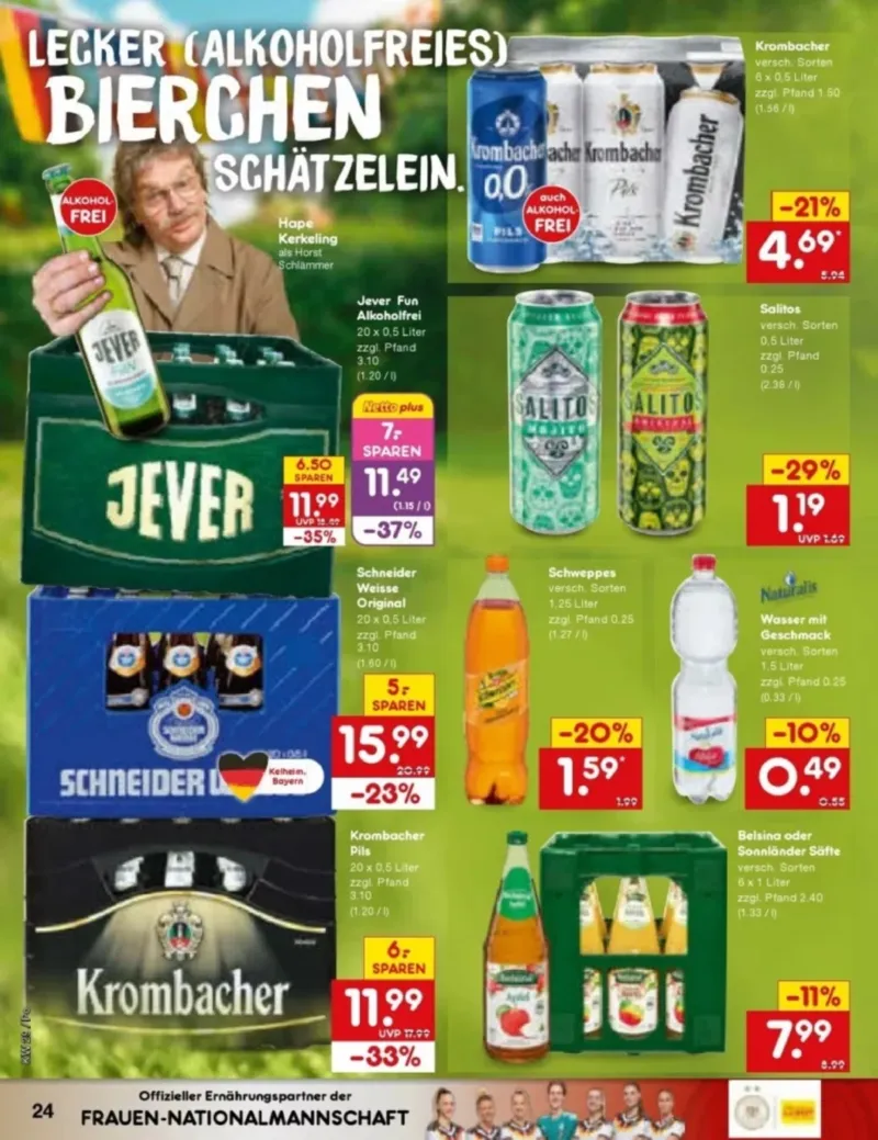 Netto Marken-Discount Prospekt vom 13.07.2026, Seite 32