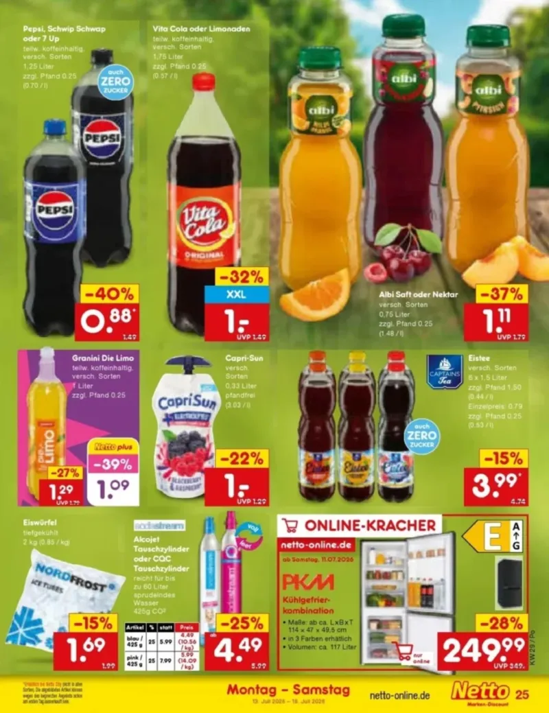 Netto Marken-Discount Prospekt vom 13.07.2026, Seite 33