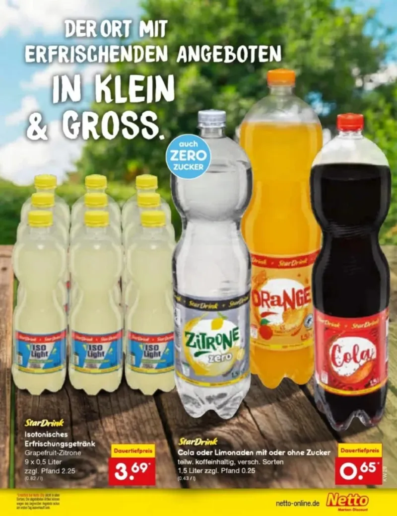 Netto Marken-Discount Prospekt vom 13.07.2026, Seite 35