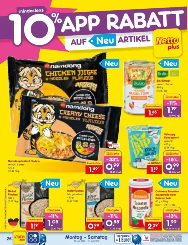 Netto Marken-Discount Prospekt vom 13.07.2026, Seite 36