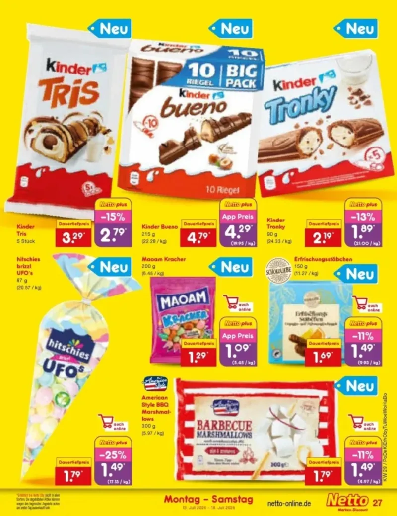 Netto Marken-Discount Prospekt vom 13.07.2026, Seite 37