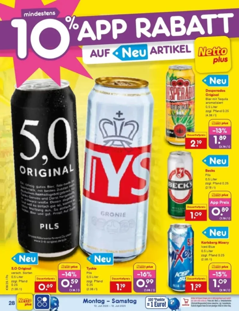 Netto Marken-Discount Prospekt vom 13.07.2026, Seite 38