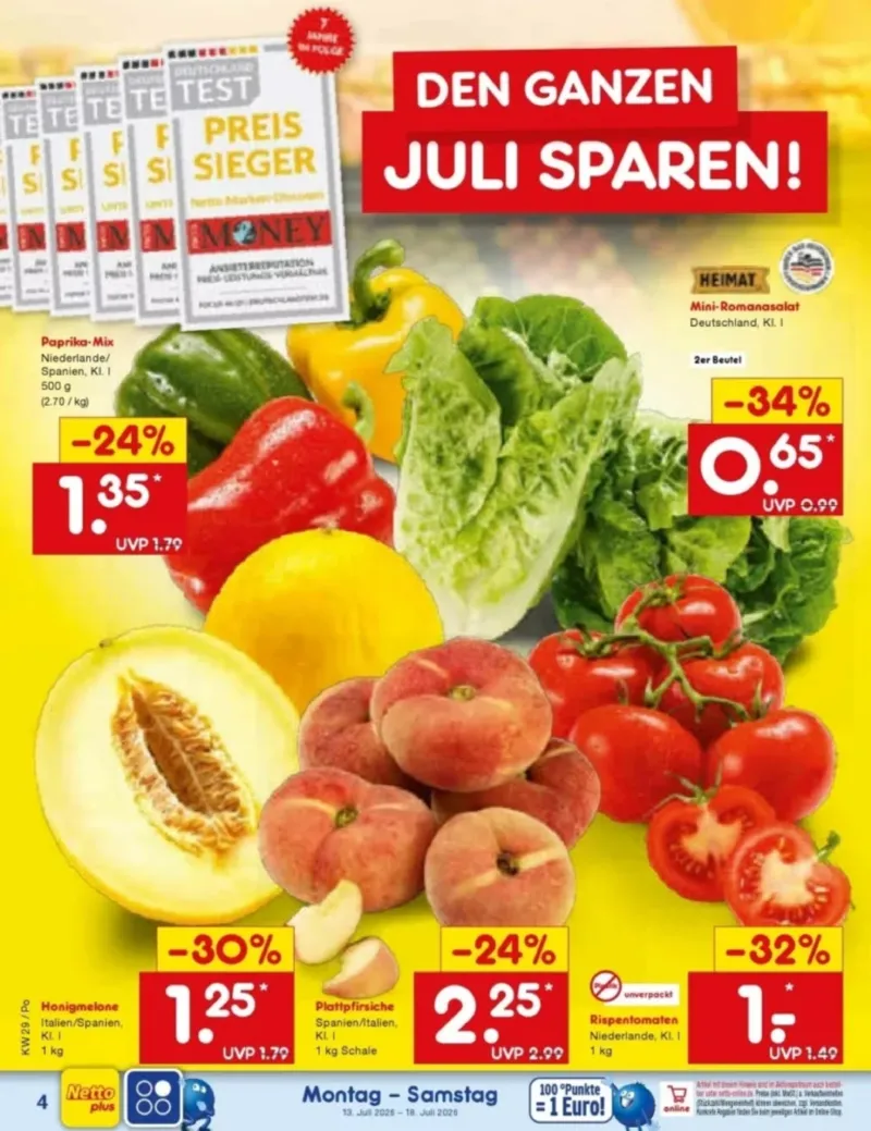 Netto Marken-Discount Prospekt vom 13.07.2026, Seite 4