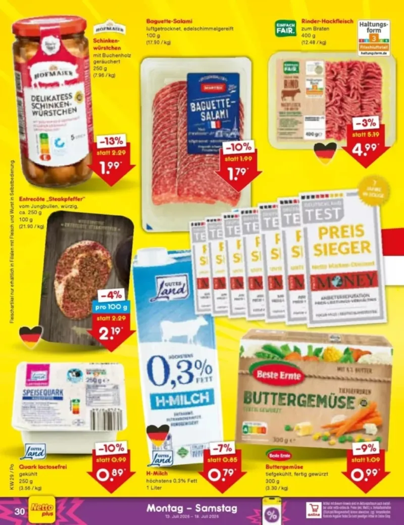 Netto Marken-Discount Prospekt vom 13.07.2026, Seite 40