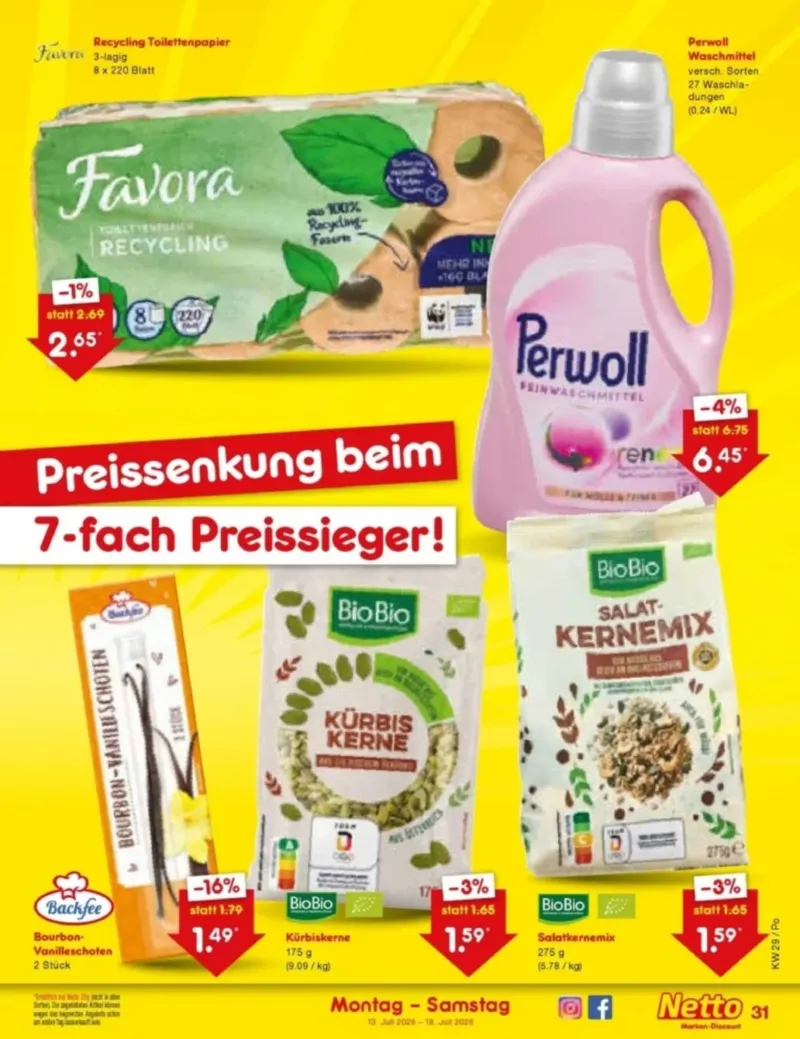 Netto Marken-Discount Prospekt vom 13.07.2026, Seite 41