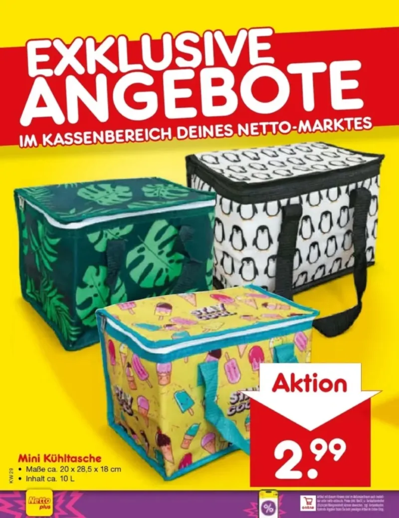 Netto Marken-Discount Prospekt vom 13.07.2026, Seite 44