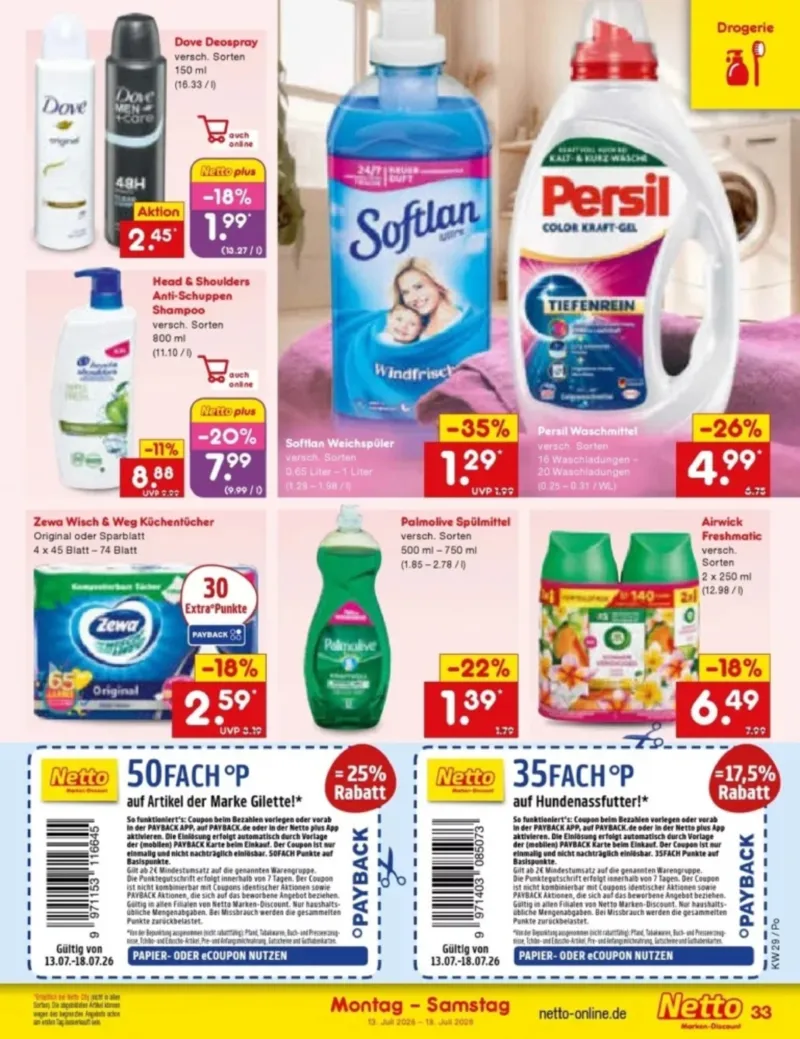Netto Marken-Discount Prospekt vom 13.07.2026, Seite 47