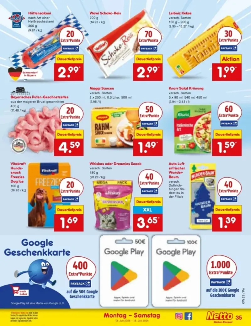 Netto Marken-Discount Prospekt vom 13.07.2026, Seite 51