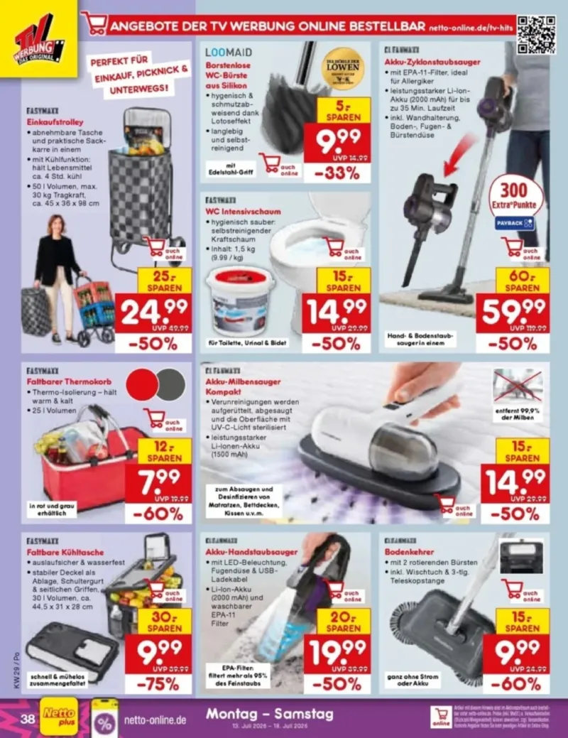 Netto Marken-Discount Prospekt vom 13.07.2026, Seite 54