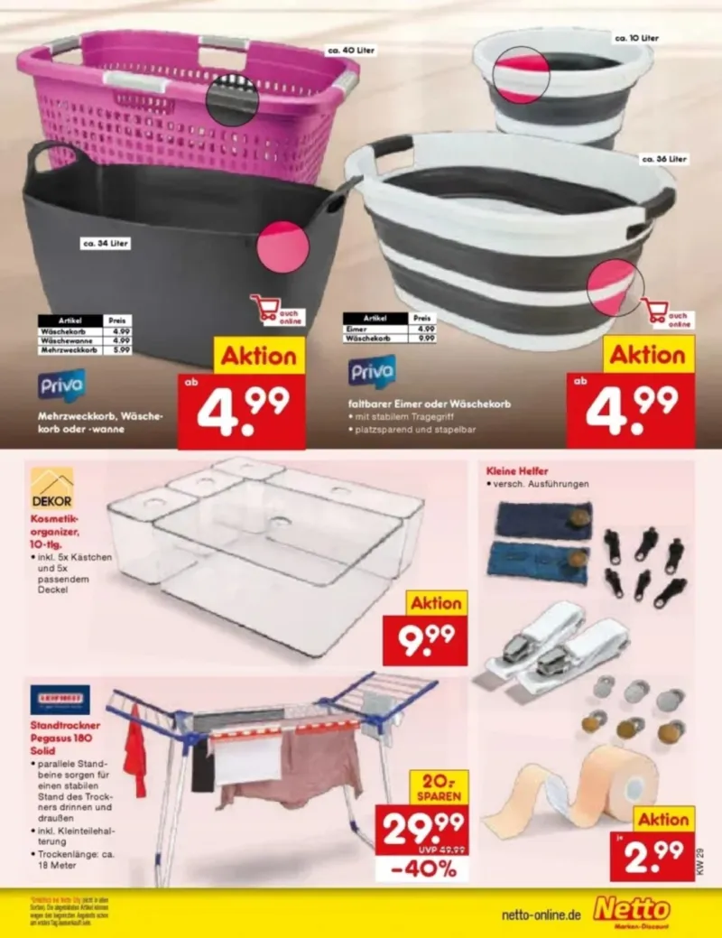 Netto Marken-Discount Prospekt vom 13.07.2026, Seite 57