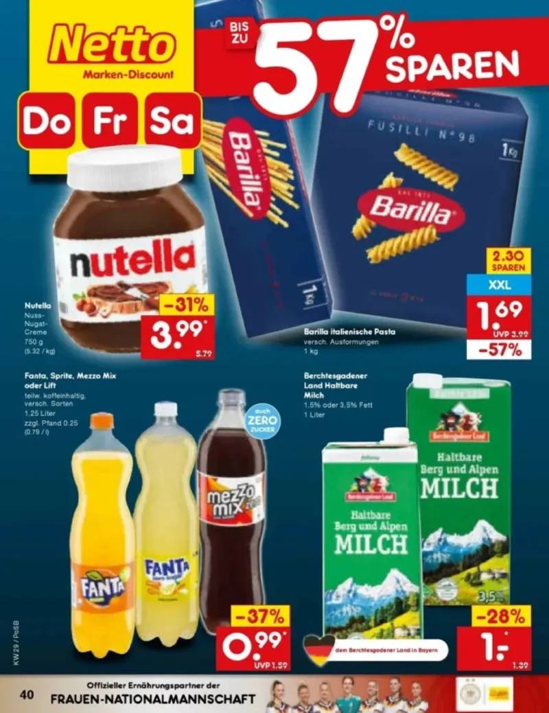Netto Marken-Discount Prospekt vom 13.07.2026, Seite 58