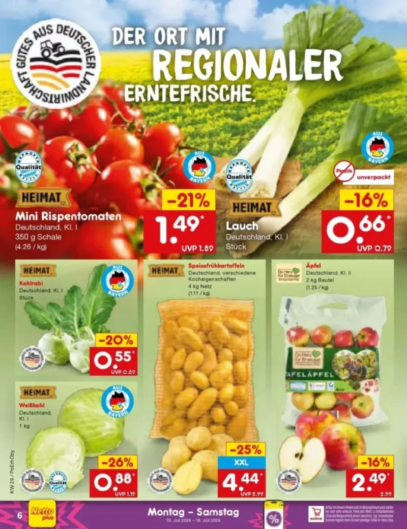 Netto Marken-Discount Prospekt vom 13.07.2026, Seite 6