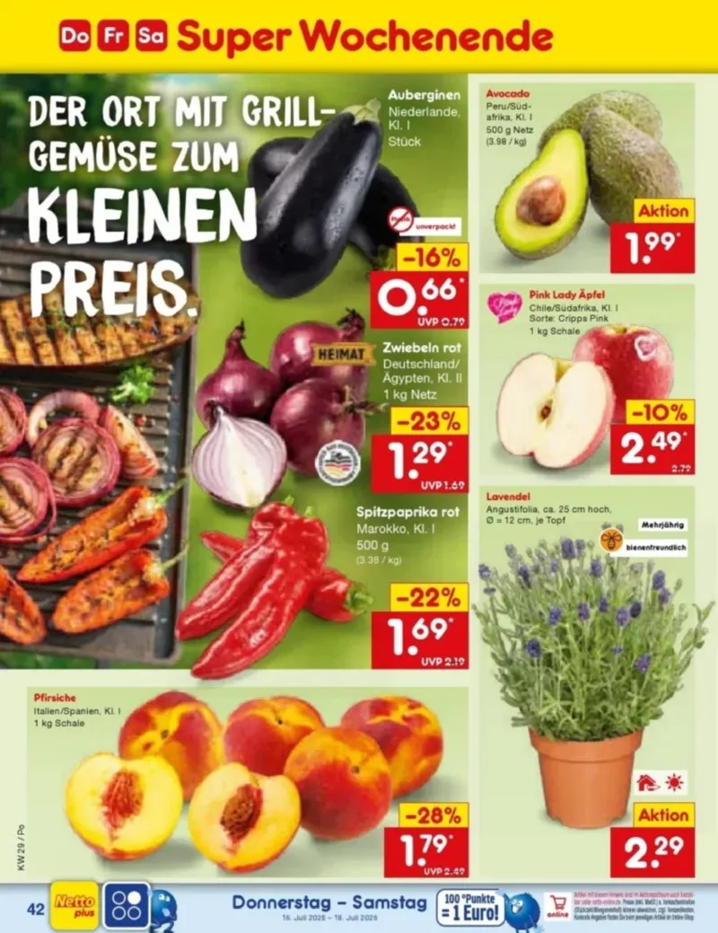 Netto Marken-Discount Prospekt vom 13.07.2026, Seite 60