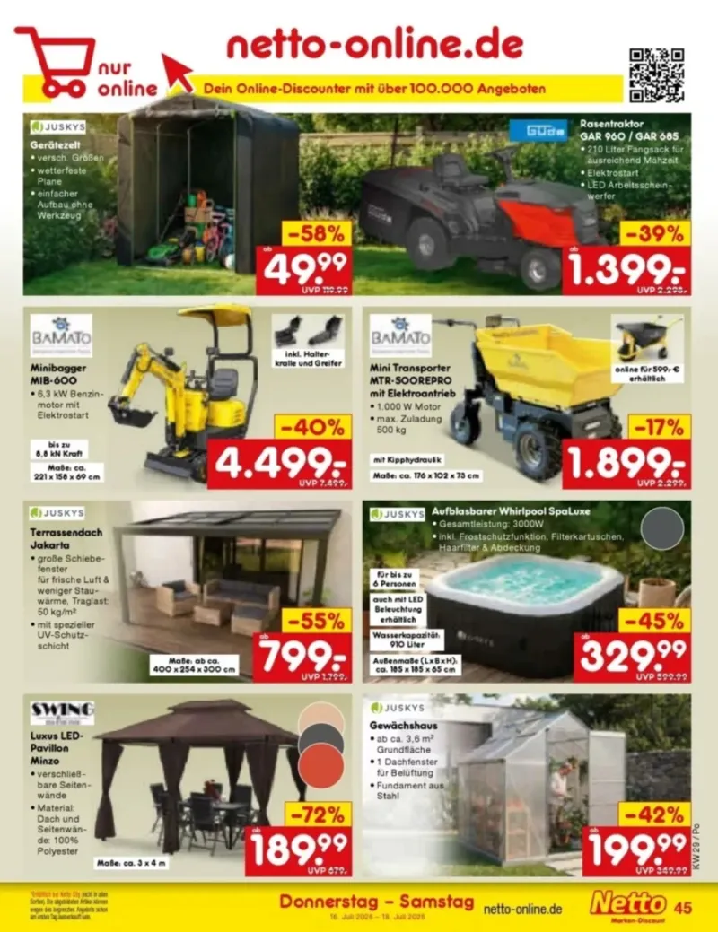 Netto Marken-Discount Prospekt vom 13.07.2026, Seite 65