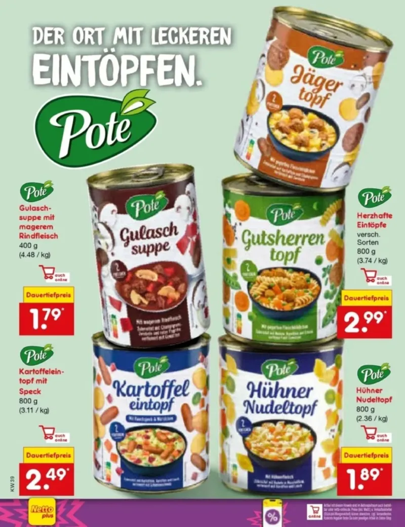 Netto Marken-Discount Prospekt vom 13.07.2026, Seite 66