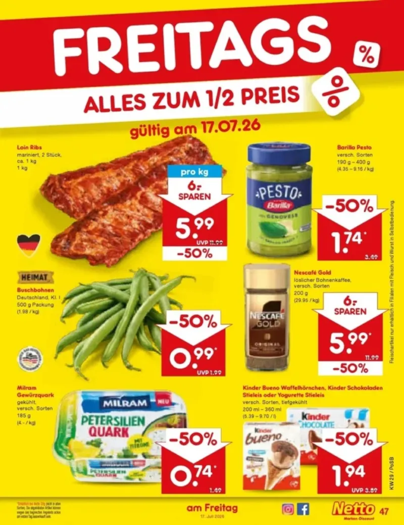 Netto Marken-Discount Prospekt vom 13.07.2026, Seite 69