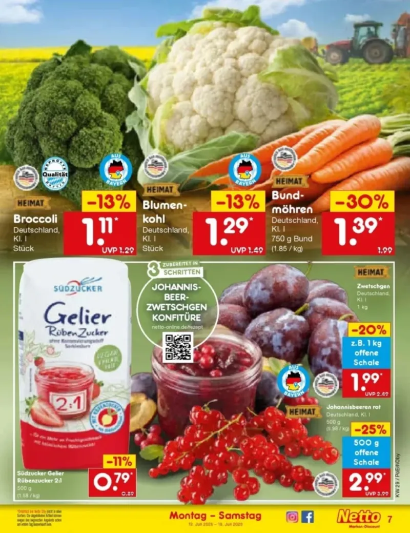 Netto Marken-Discount Prospekt vom 13.07.2026, Seite 7
