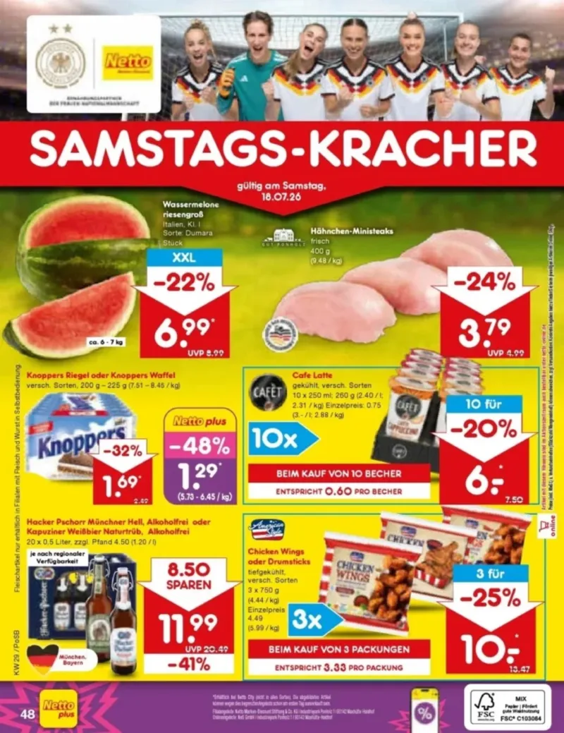 Netto Marken-Discount Prospekt vom 13.07.2026, Seite 70
