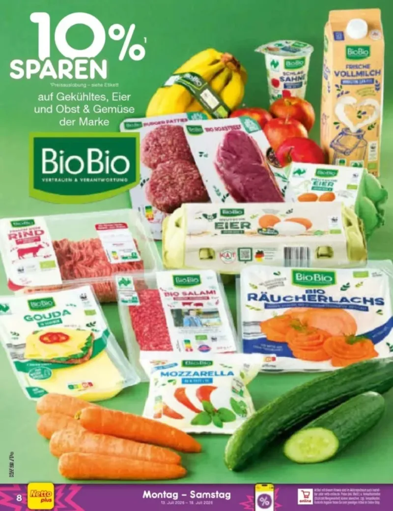 Netto Marken-Discount Prospekt vom 13.07.2026, Seite 8