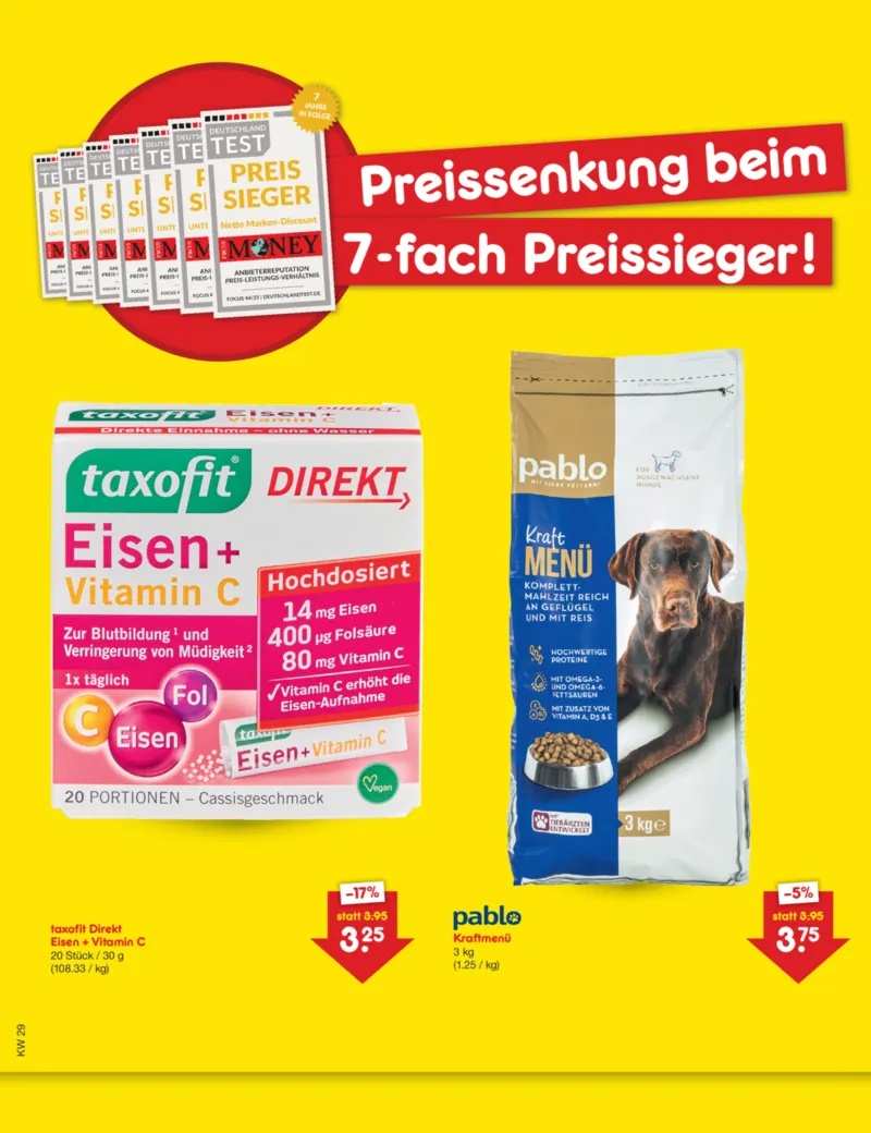 Netto Marken-Discount Prospekt vom 16.07.2026, Seite 1