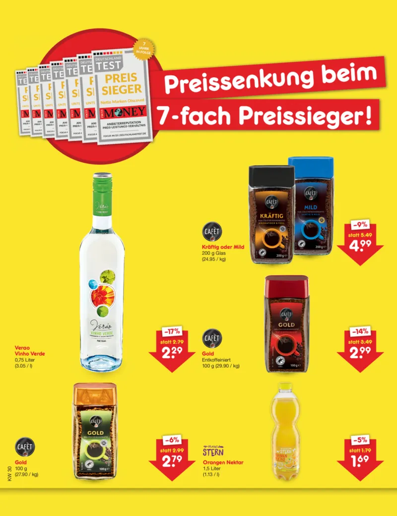 Netto Marken-Discount Prospekt vom 18.07.2026, Seite 1