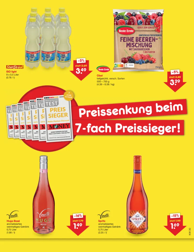 Netto Marken-Discount Prospekt vom 18.07.2026, Seite 2