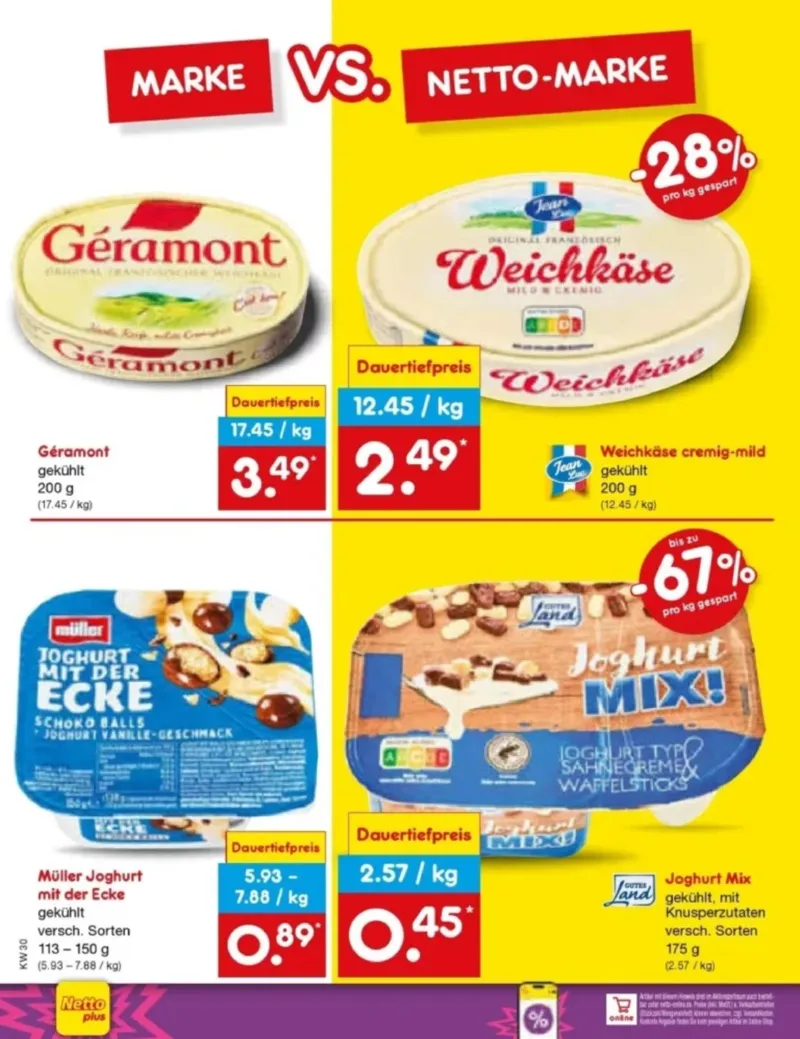 Netto Marken-Discount Prospekt vom 20.07.2026, Seite 10