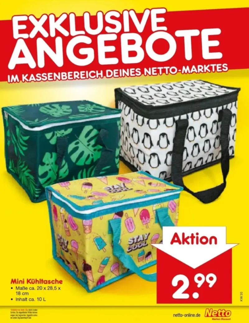 Netto Marken-Discount Prospekt vom 20.07.2026, Seite 15