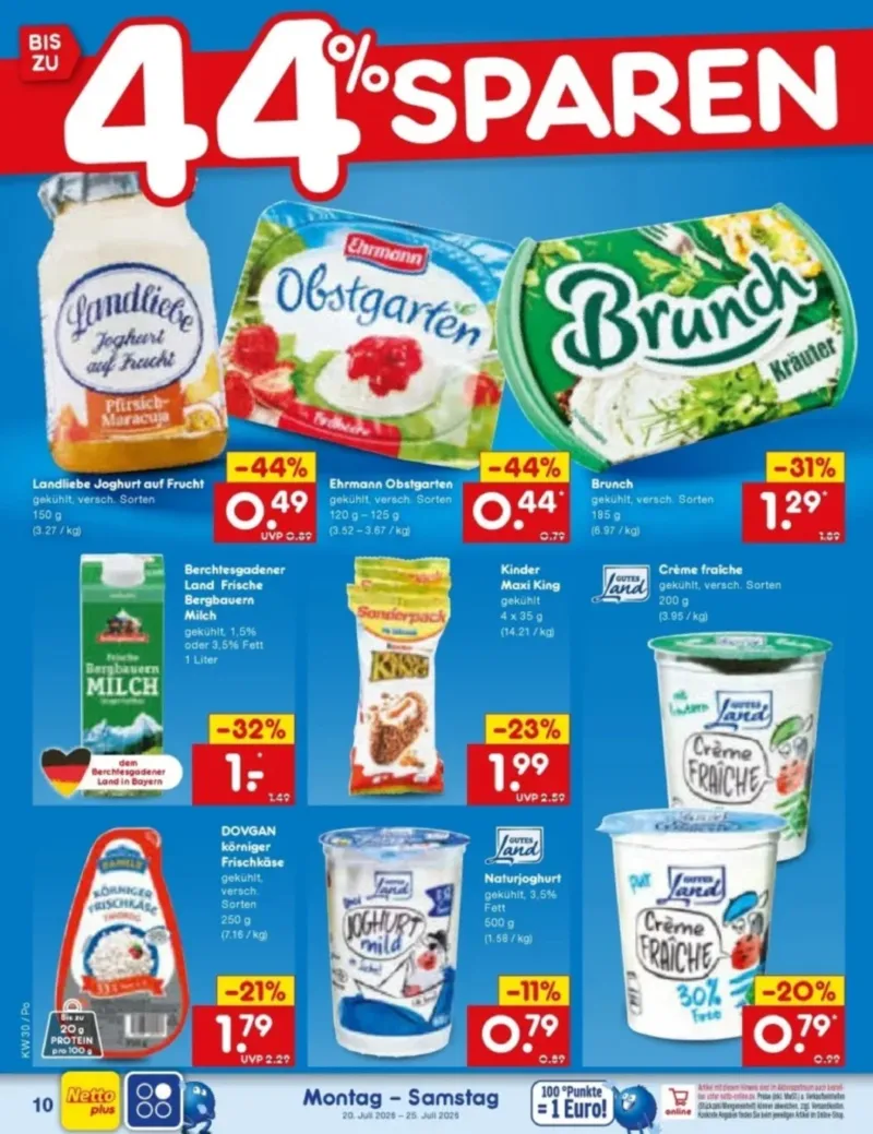 Netto Marken-Discount Prospekt vom 20.07.2026, Seite 16