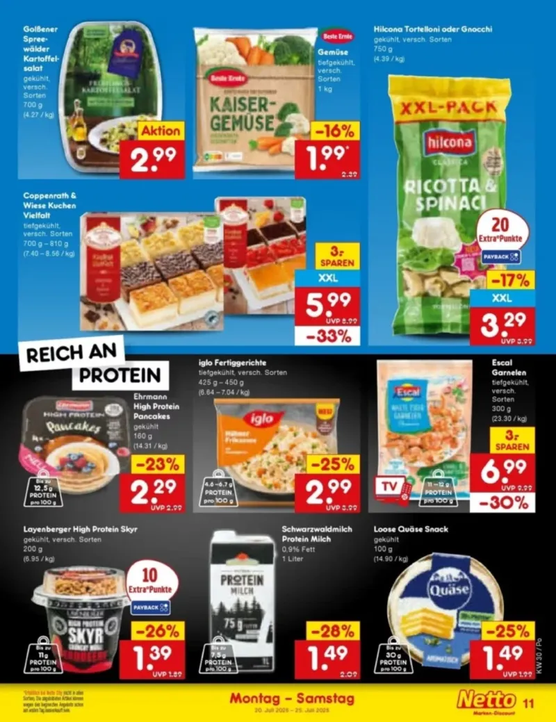 Netto Marken-Discount Prospekt vom 20.07.2026, Seite 17