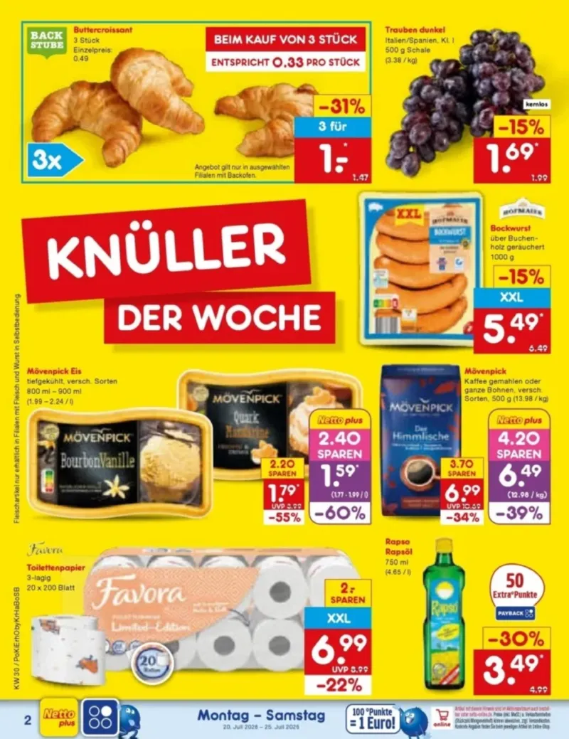 Netto Marken-Discount Prospekt vom 20.07.2026, Seite 2
